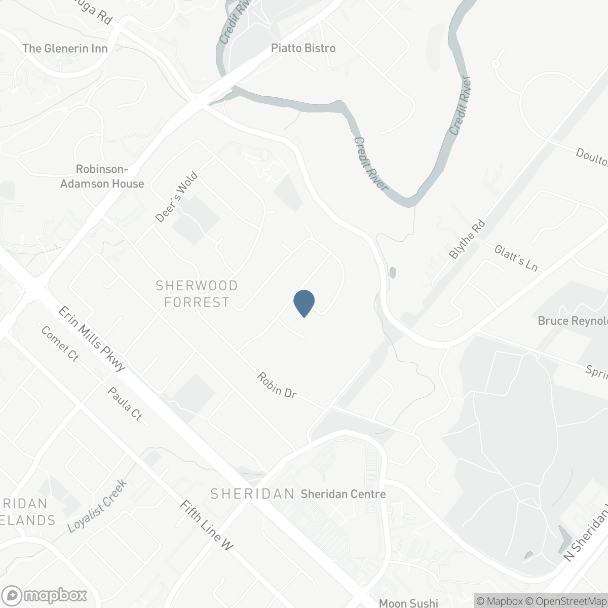 2410 PRINCE JOHN BOULEVARD, Mississauga, Ontario L5K 1S2